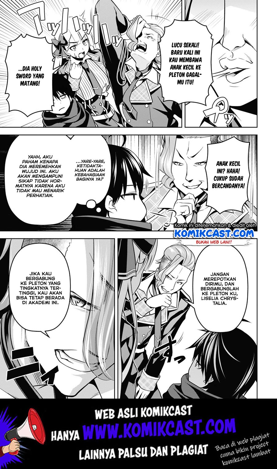 Demon’s Sword Master of Excalibur School